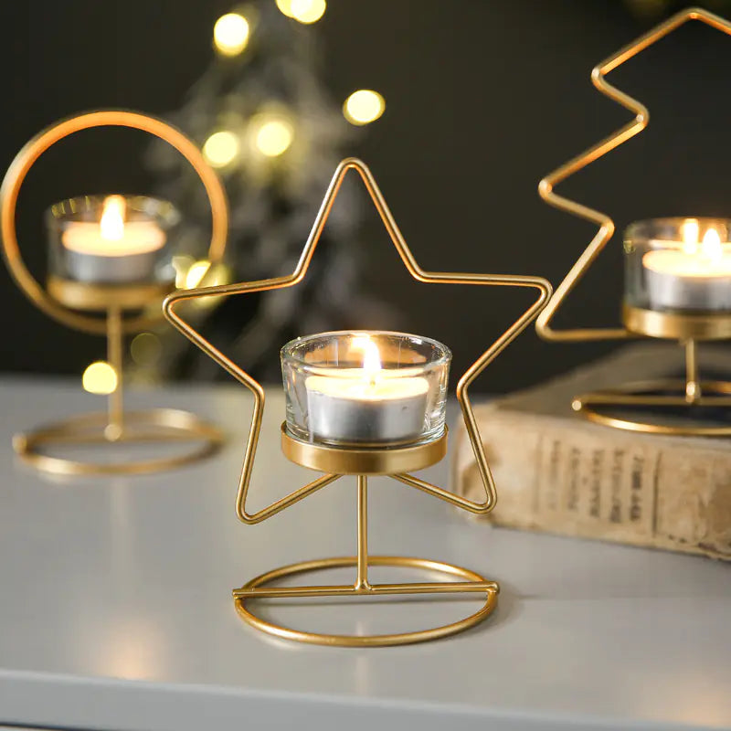 Nordic Aromatherapy Candle Holder - Creative Home Decor