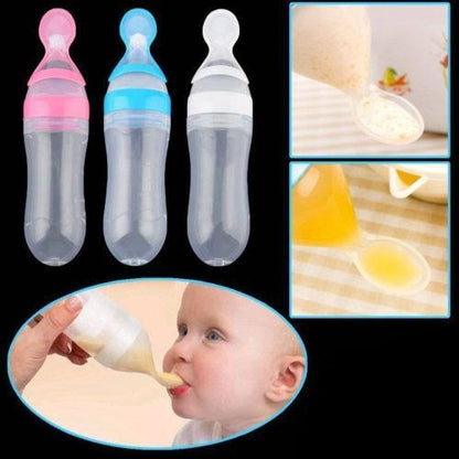Baby Spoon Feeder Bottle