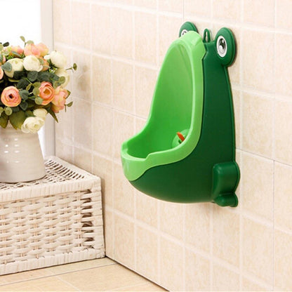 Frog Wall-Mounted Potty Trainer