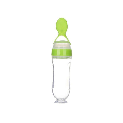 Baby Spoon Feeder Bottle