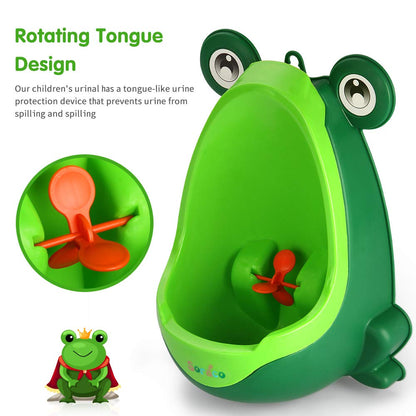 Frog Wall-Mounted Potty Trainer