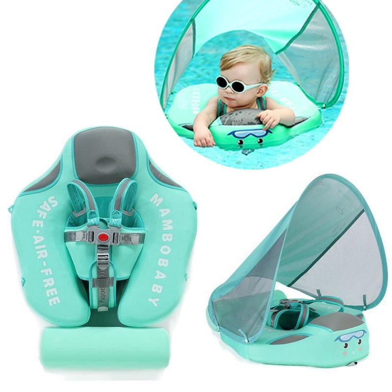 Baby Soft Swim Trainer Float