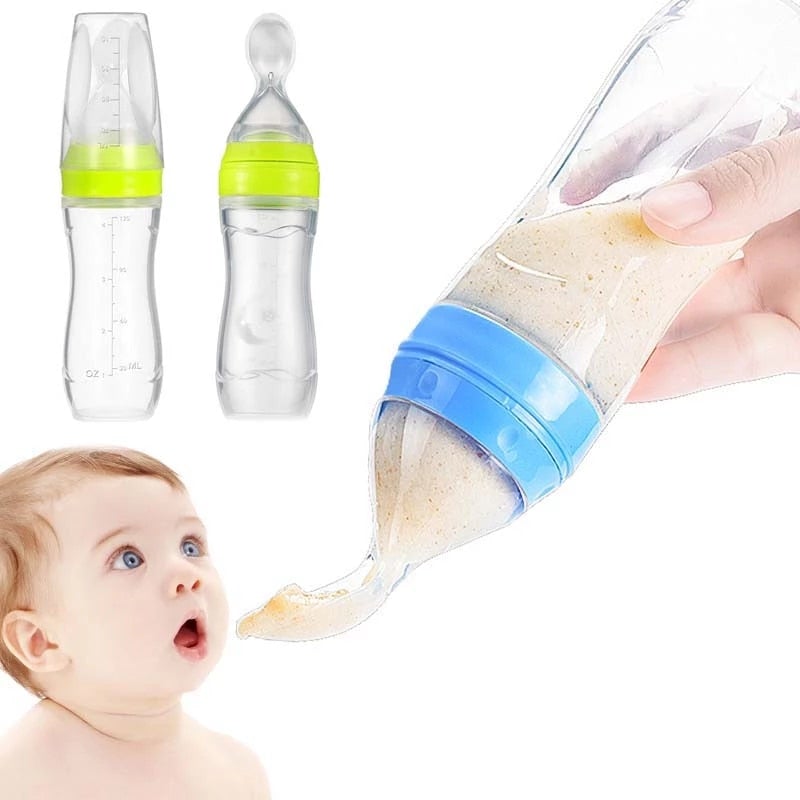 Baby Spoon Feeder Bottle