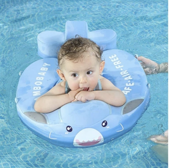 Baby Soft Swim Trainer Float