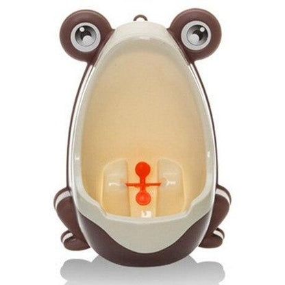 Frog Wall-Mounted Potty Trainer