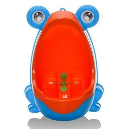 Frog Wall-Mounted Potty Trainer